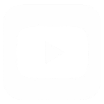 Youtube icon in white